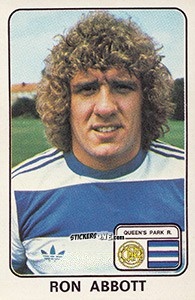 Sticker Ron Abbott - UK Football 1978-1979 n. 300 - Panini