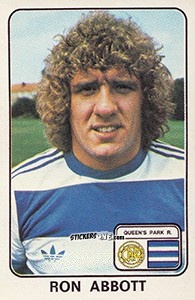 Sticker Ron Abbott - UK Football 1978-1979 - Panini