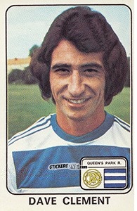 Figurina Dave Clement - UK Football 1978-1979 - Panini