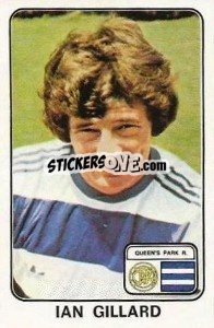 Figurina Ian Gillard - UK Football 1978-1979 - Panini
