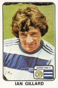 Figurina Ian Gillard - UK Football 1978-1979 - Panini