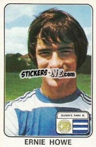 Sticker Ernie Howe - UK Football 1978-1979 - Panini