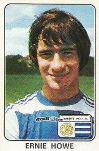 Sticker Ernie Howe - UK Football 1978-1979 n. 303 - Panini