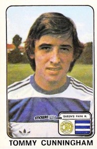 Sticker Tommy Cunningham - UK Football 1978-1979 n. 304 - Panini