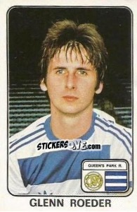 Figurina Glenn Roeder - UK Football 1978-1979 - Panini