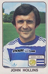 Figurina John Hollins - UK Football 1978-1979 - Panini