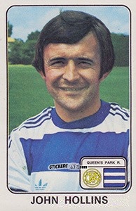 Cromo John Hollins - UK Football 1978-1979 n. 306 - Panini