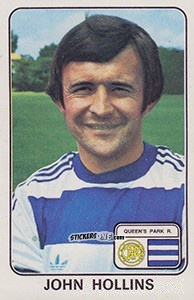 Sticker John Hollins - UK Football 1978-1979 - Panini