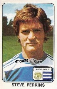 Figurina Steve Perkins - UK Football 1978-1979 - Panini