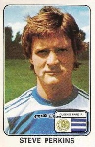 Sticker Steve Perkins - UK Football 1978-1979 n. 307 - Panini
