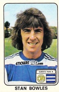 Cromo Stan Bowles - UK Football 1978-1979 - Panini