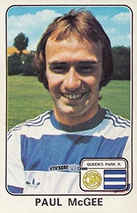 Cromo Paul McGee - UK Football 1978-1979 - Panini