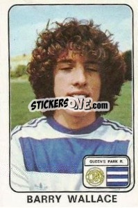 Sticker Barry Wallace - UK Football 1978-1979 - Panini