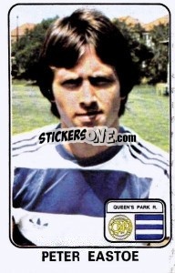 Figurina Peter Eastoe - UK Football 1978-1979 - Panini