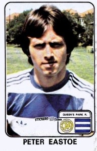 Sticker Peter Eastoe - UK Football 1978-1979 - Panini