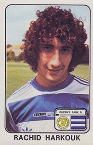 Sticker Rachid Harkouk - UK Football 1978-1979 - Panini