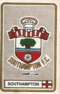 Sticker Badge - UK Football 1978-1979 n. 313 - Panini