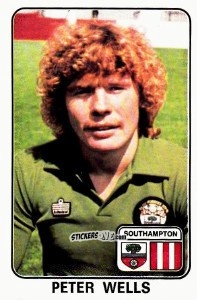 Cromo Peter Wells - UK Football 1978-1979 n. 316 - Panini