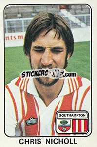 Sticker Chris Nicholl - UK Football 1978-1979 - Panini
