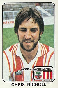 Sticker Chris Nicholl - UK Football 1978-1979 n. 317 - Panini