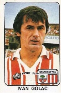Cromo Ivan Golac - UK Football 1978-1979 n. 318 - Panini