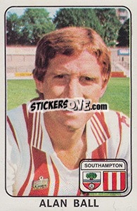 Sticker Alan Ball - UK Football 1978-1979 - Panini