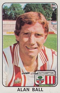 Sticker Alan Ball - UK Football 1978-1979 n. 322 - Panini