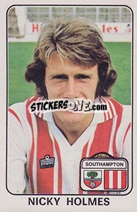 Sticker Nicky Holmes - UK Football 1978-1979 - Panini