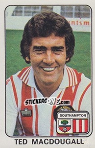 Cromo Ted MacDougall - UK Football 1978-1979 - Panini