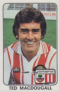 Cromo Ted MacDougall - UK Football 1978-1979 n. 327 - Panini