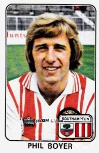 Cromo Phil Boyer - UK Football 1978-1979 n. 328 - Panini