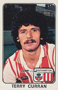 Sticker Terry Curran - UK Football 1978-1979 n. 329 - Panini