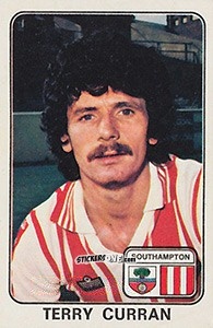 Cromo Terry Curran - UK Football 1978-1979 - Panini