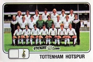 Figurina Team Photo - UK Football 1978-1979 - Panini