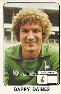 Figurina Barry Daines - UK Football 1978-1979 n. 333 - Panini