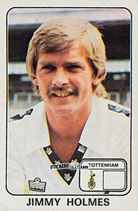 Sticker Jimmy Holmes - UK Football 1978-1979 n. 334 - Panini