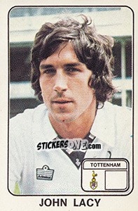 Cromo John Lacy - UK Football 1978-1979 - Panini