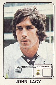 Sticker John Lacy - UK Football 1978-1979 n. 335 - Panini