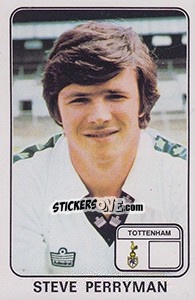 Cromo Steve Perryman - UK Football 1978-1979 - Panini