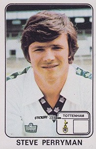 Figurina Steve Perryman - UK Football 1978-1979 - Panini