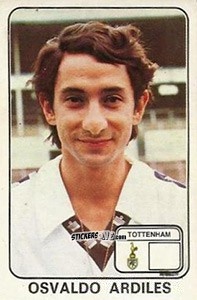 Cromo Ossie Ardiles - UK Football 1978-1979 - Panini