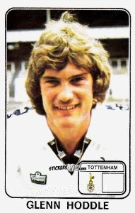 Sticker Glenn Hoddle - UK Football 1978-1979 - Panini