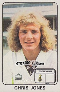 Sticker Chris Jones - UK Football 1978-1979 - Panini
