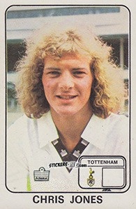 Sticker Chris Jones - UK Football 1978-1979 n. 345 - Panini