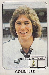 Sticker Colin Lee - UK Football 1978-1979 n. 346 - Panini