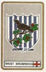 Cromo Badge - UK Football 1978-1979 - Panini