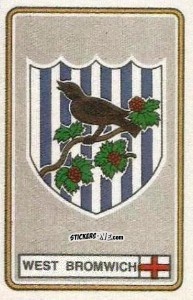 Sticker Badge - UK Football 1978-1979 n. 347 - Panini