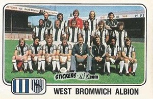 Cromo Team Photo - UK Football 1978-1979 - Panini