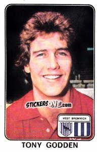 Sticker Tony Godden - UK Football 1978-1979 - Panini