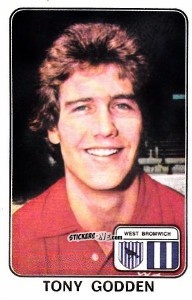 Sticker Tony Godden - UK Football 1978-1979 - Panini